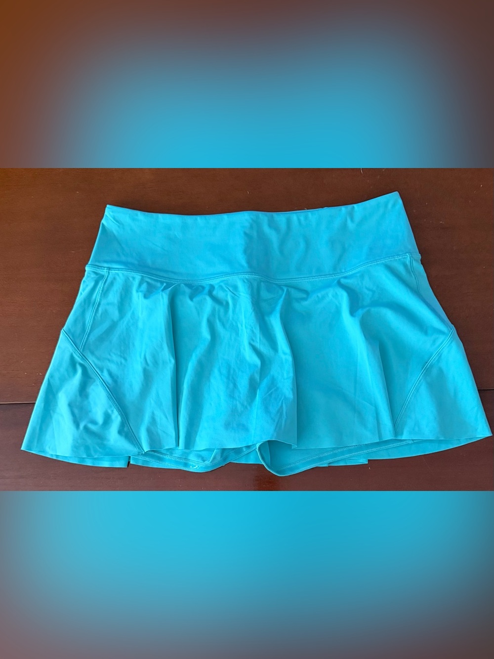 Athletic Skort XL Tiffany Blue – Built-In Shorts for Coverage 🩵
